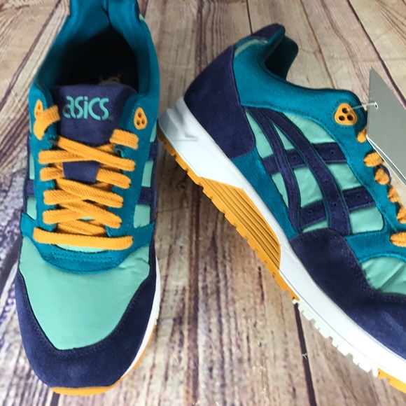 ASICS Gel Saga Sage/Peacoat Casual Shoes - Picture 5 of 5